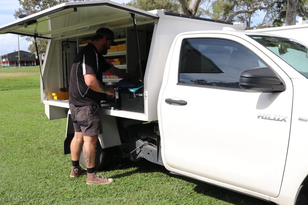 Caravan Gas Man Mobile Caravan gas Certificates