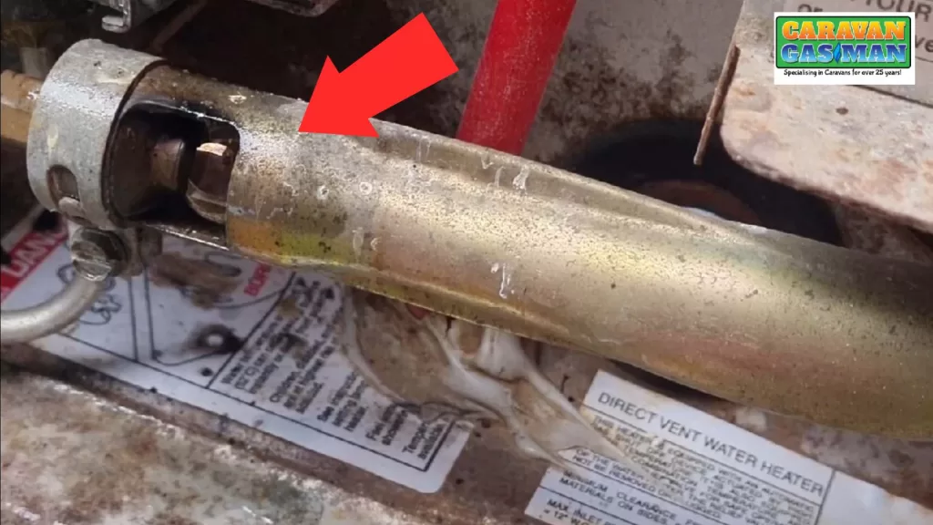Here's how to check for a gas leak in your caravan